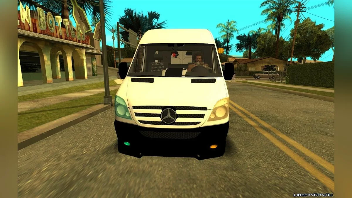 Mercedes-Benz Sprinter 2014 / GTA San Andreas