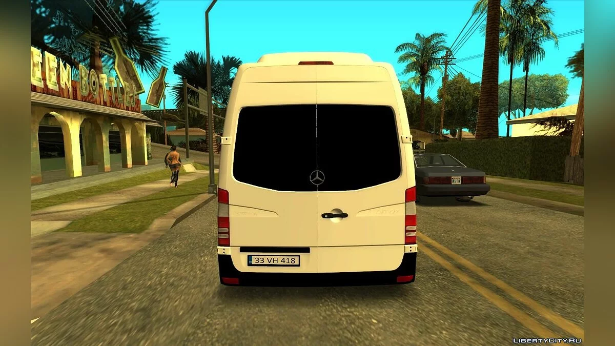 Mercedes-Benz Sprinter 2014 / GTA San Andreas