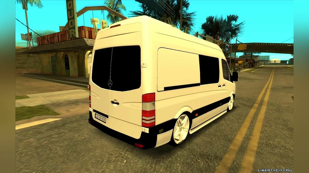 Mercedes-Benz Sprinter 2014 / GTA San Andreas