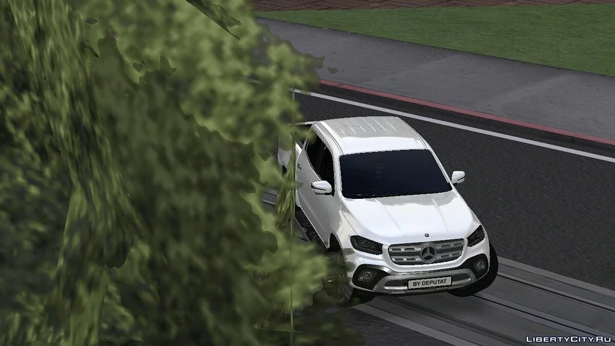 Mercedes X-Klasse Pickup / GTA San Andreas