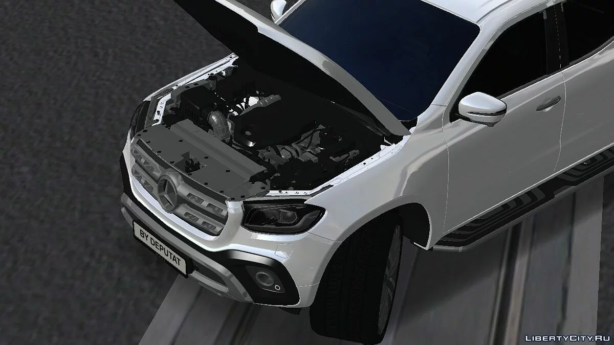Mercedes X-Klasse Pickup / GTA San Andreas