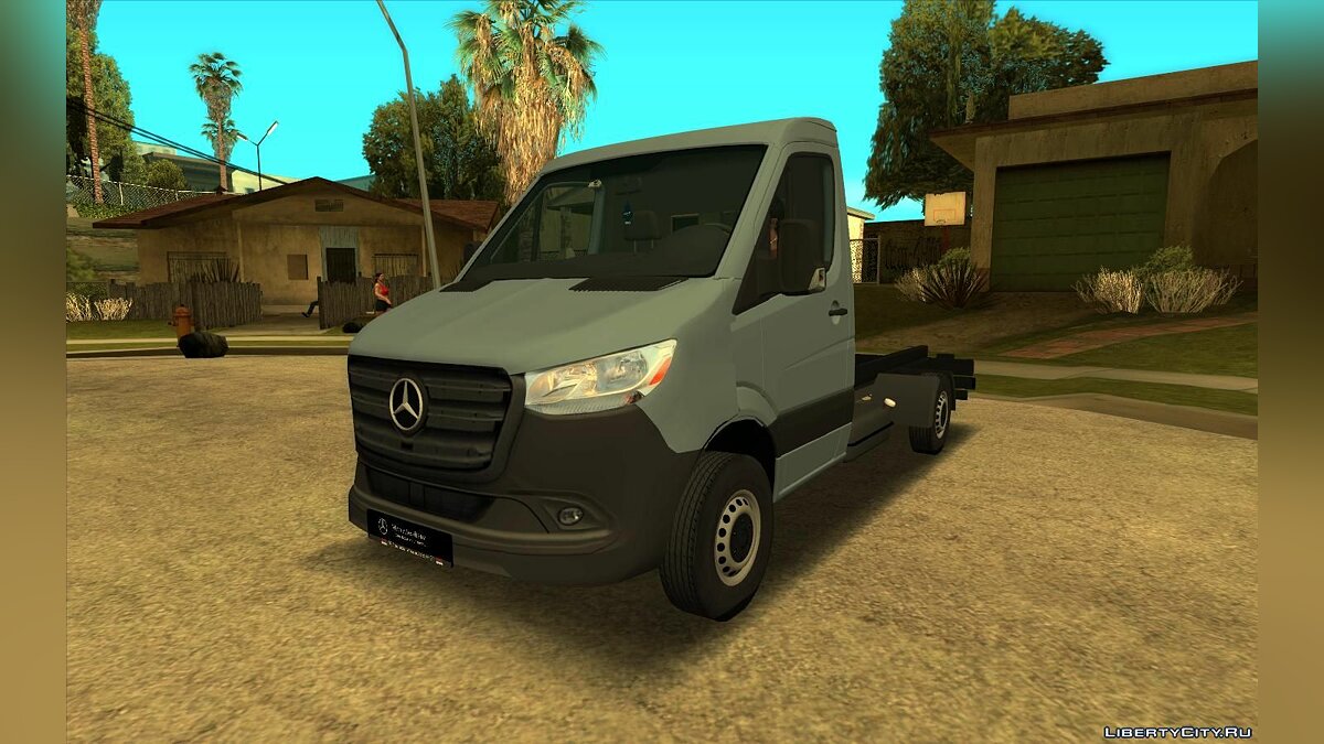 Download 2020 Mercedes-Benz Sprinter Fahrgestell for GTA San Andreas