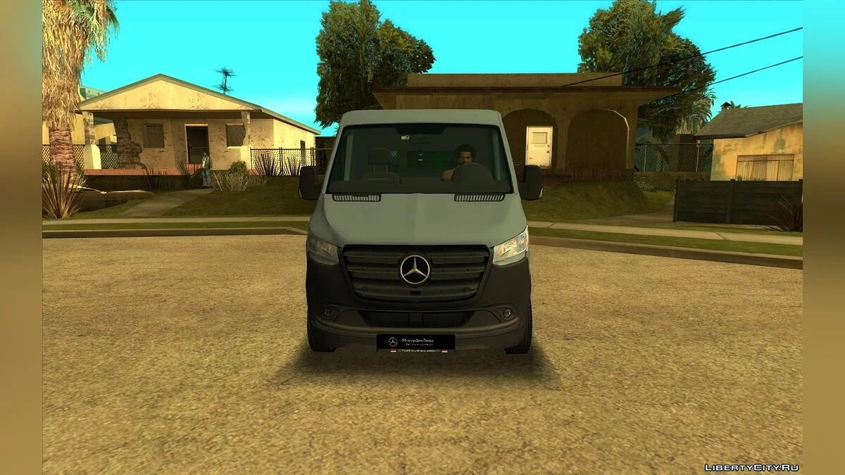2020梅赛德斯-奔驰斯宾特底盘 / GTA San Andreas