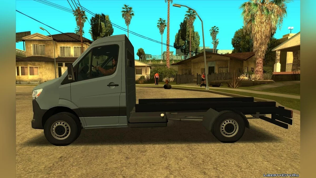 2020梅赛德斯-奔驰斯宾特底盘 / GTA San Andreas
