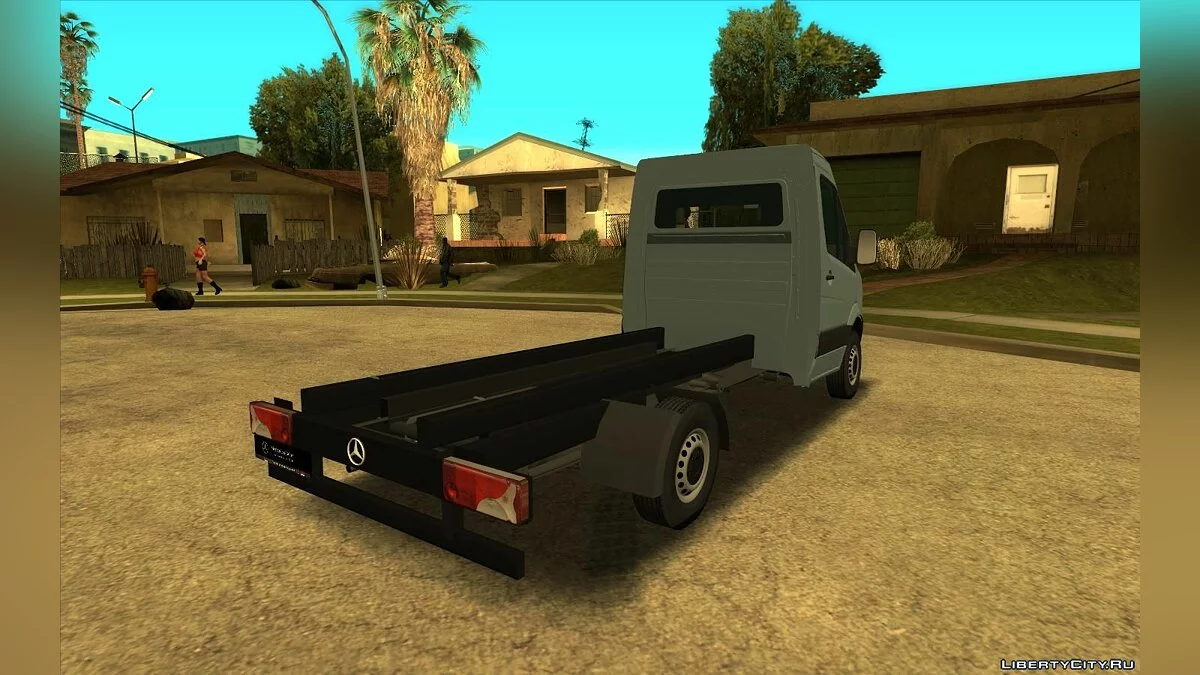 2020梅赛德斯-奔驰斯宾特底盘 / GTA San Andreas