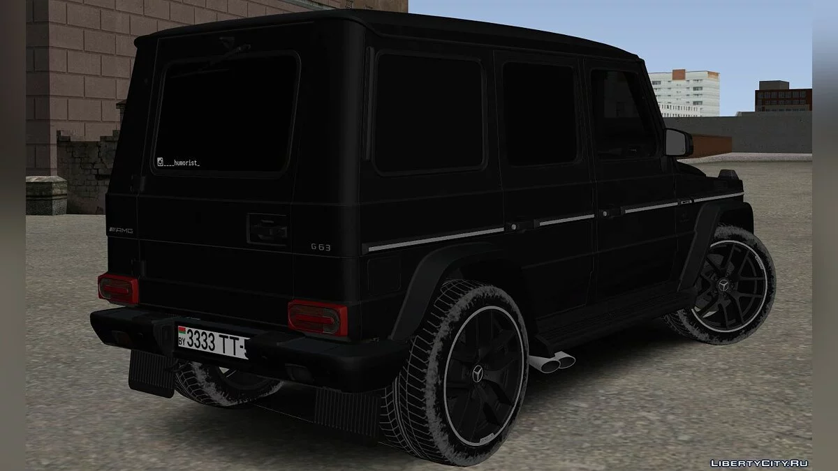 Mercedes-AMG G63 / GTA San Andreas