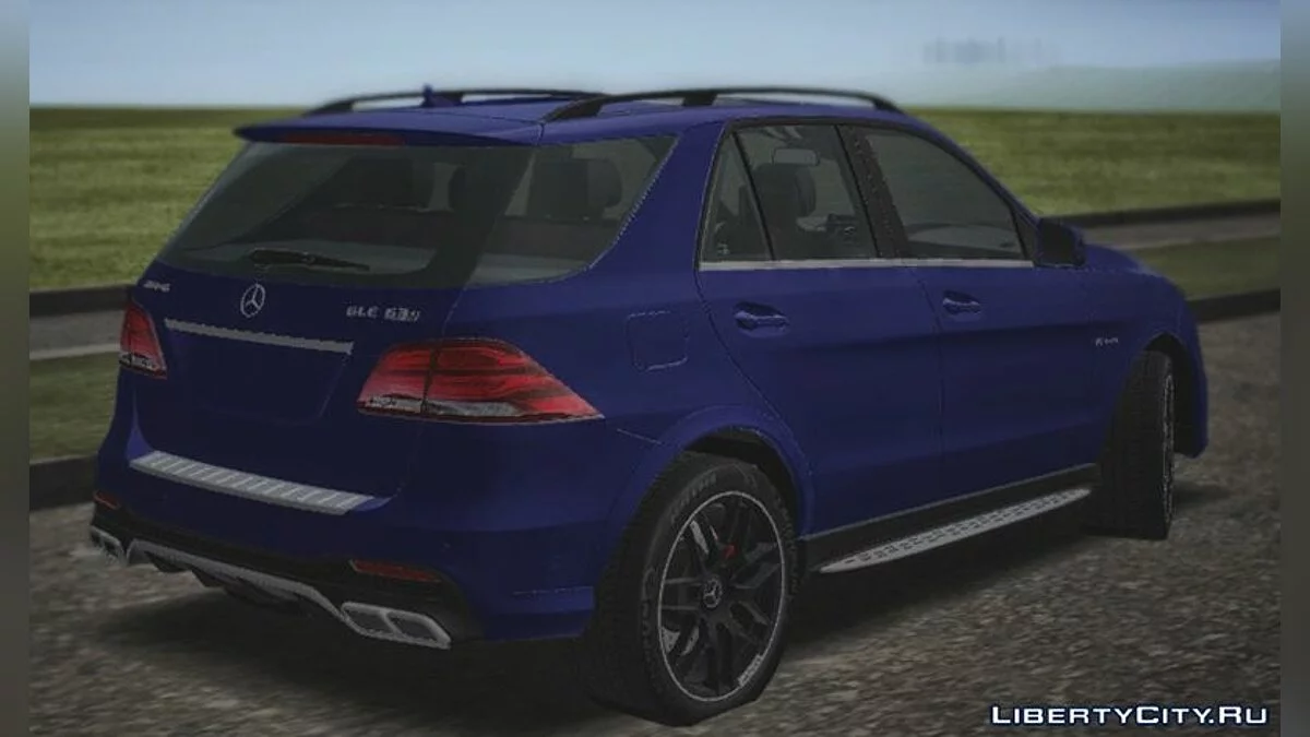 Мерседес-AMG GLE 63 S / GTA San Andreas