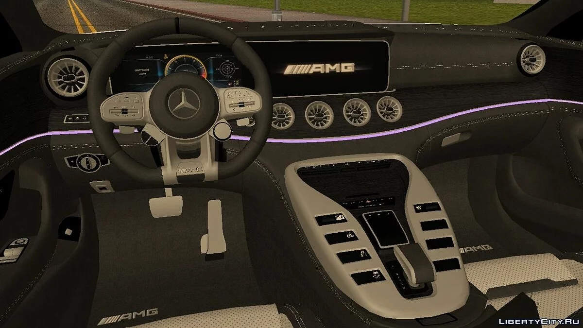 Mercedes-AMG GT63 (dengan modifikasi BRABUS) / GTA San Andreas