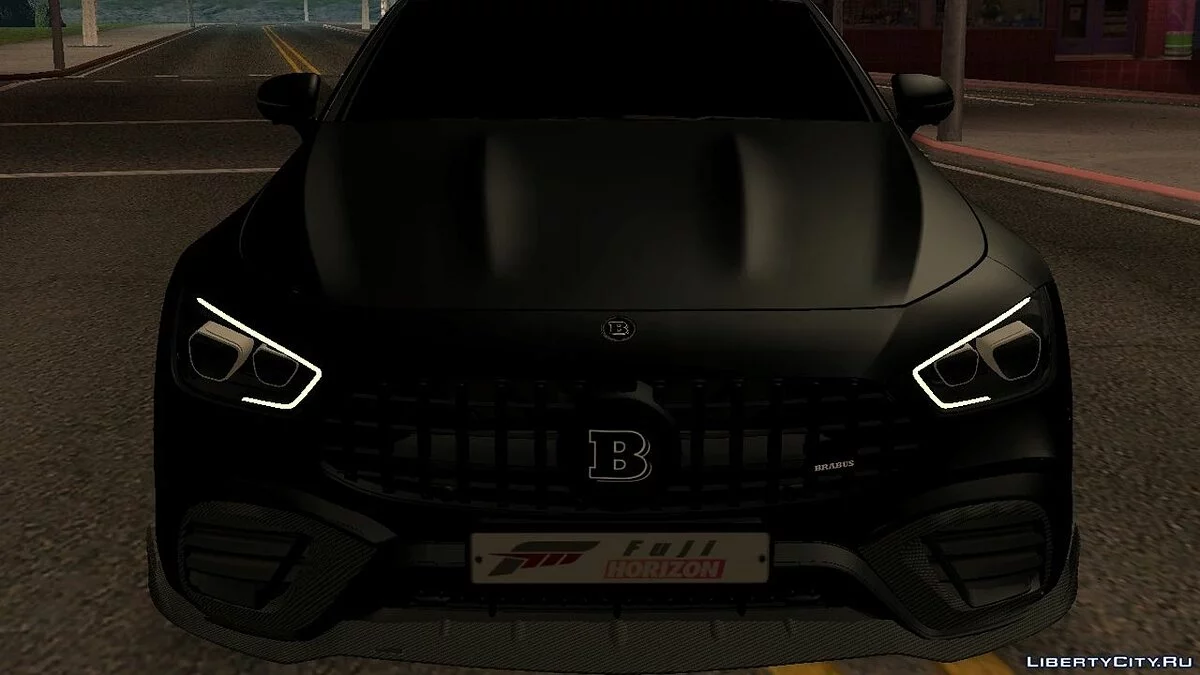 Mercedes-AMG GT63 (dengan modifikasi BRABUS) / GTA San Andreas