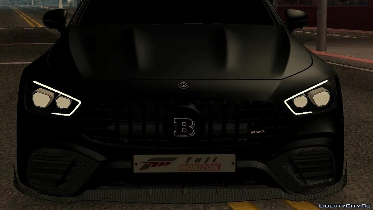 Mercedes-AMG GT63 (dengan modifikasi BRABUS) / GTA San Andreas