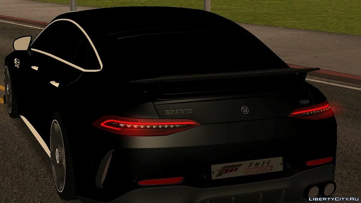 Mercedes-AMG GT63 (dengan modifikasi BRABUS) / GTA San Andreas