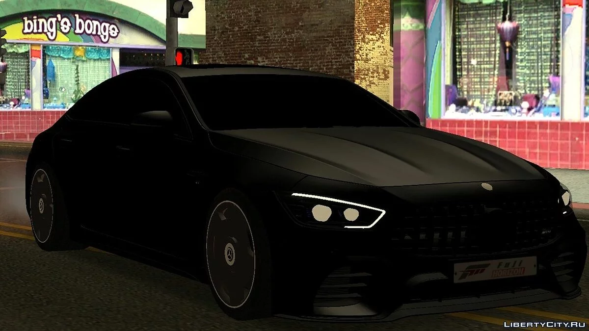 Mercedes-AMG GT63 (dengan modifikasi BRABUS) / GTA San Andreas