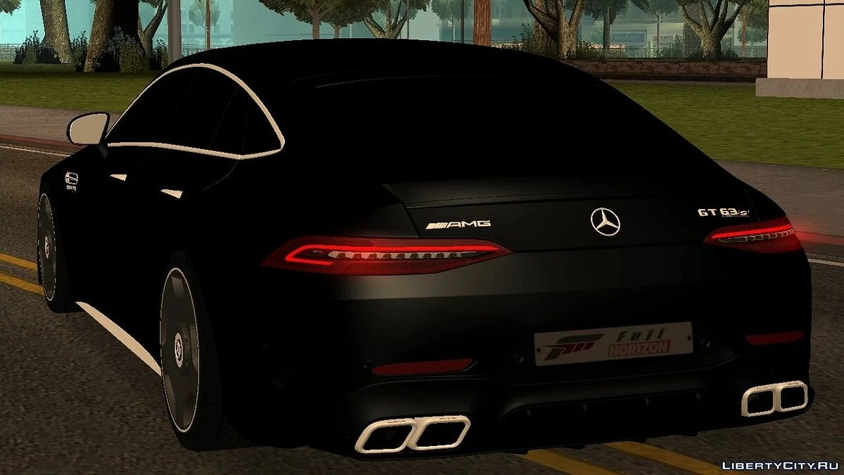 Mercedes-AMG GT63 (dengan modifikasi BRABUS) / GTA San Andreas