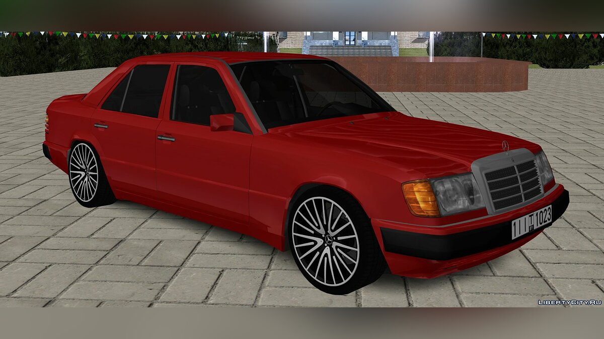 W124 gta 5 addon фото 80