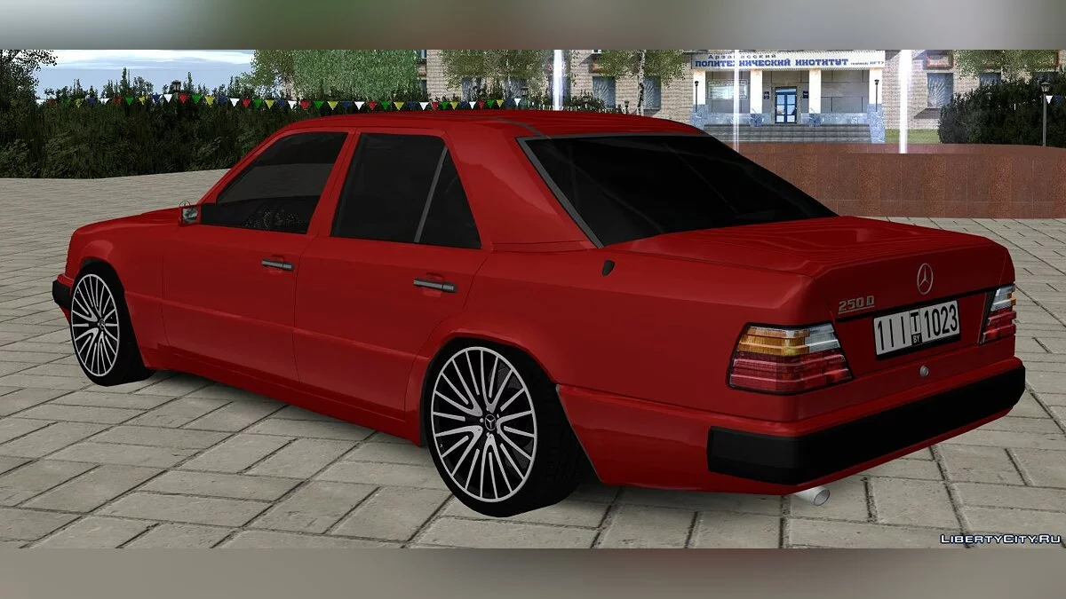 مرسيدس- بنز 250 (W124) 250D / جي تي إيه سان أندرياس