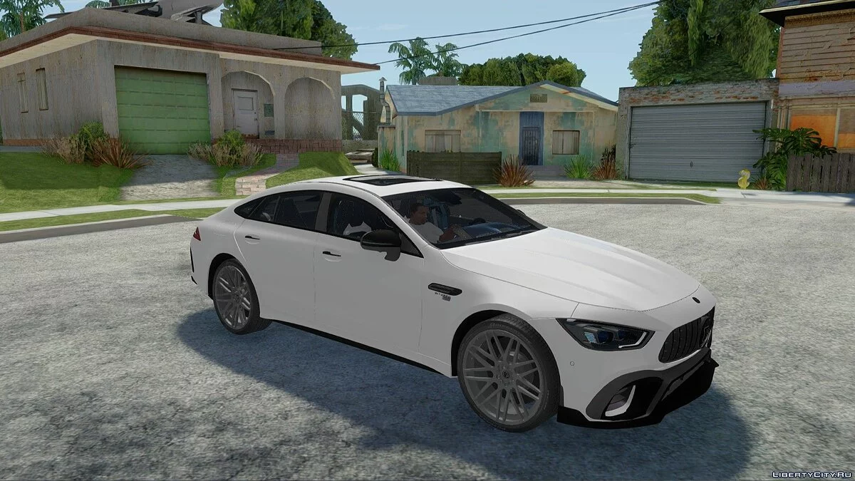 Mercedes-Benz AMG GT 63S Brabus / GTA San Andreas