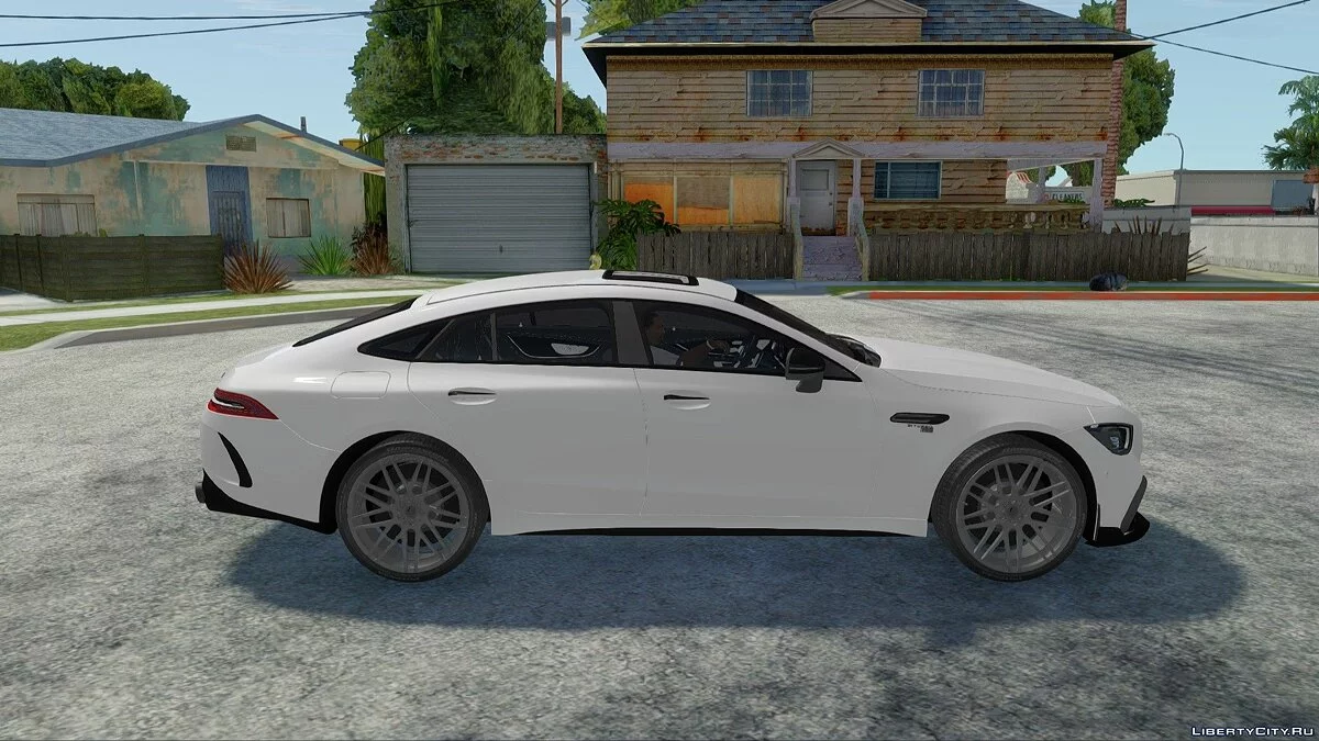 Mercedes-Benz AMG GT 63S Brabus / GTA San Andreas