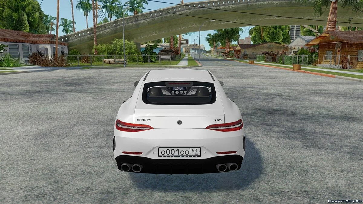 Mercedes-Benz AMG GT 63S Brabus / GTA San Andreas