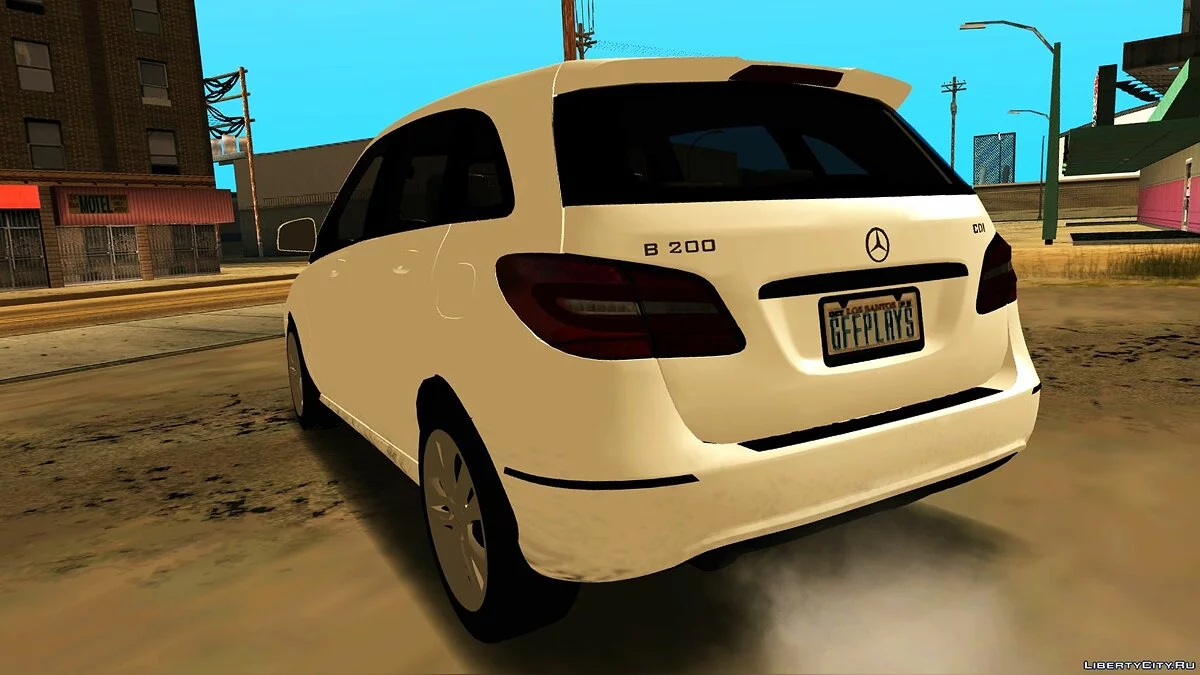 Mercedes-Benz B Class / GTA San Andreas