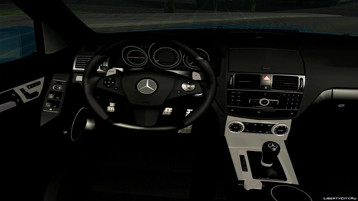 مرسيدس-بنز C63 W204 AMG / جي تي إيه سان أندرياس