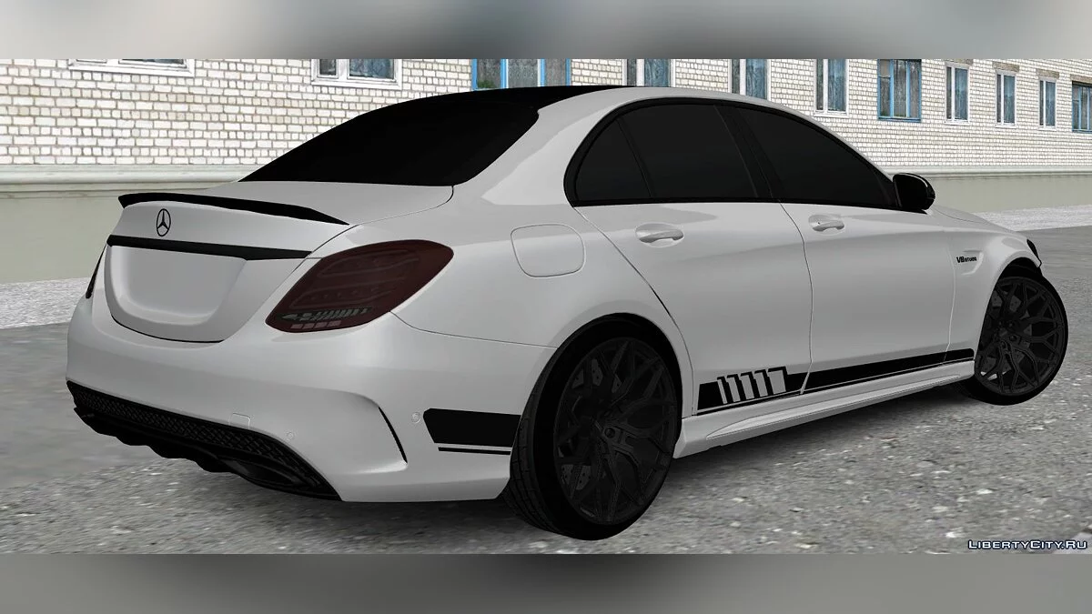 Mercedes-Benz C63 W205 / GTA San Andreas