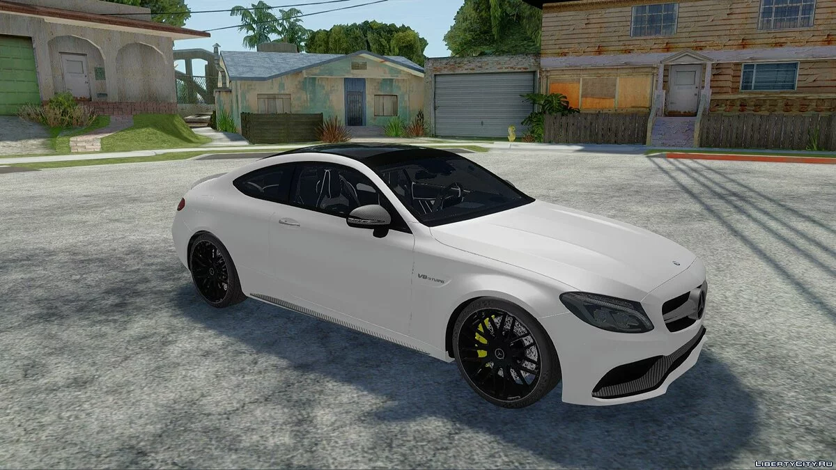 Mercedes-Benz C63S AMG Coupe 2016 / GTA San Andreas