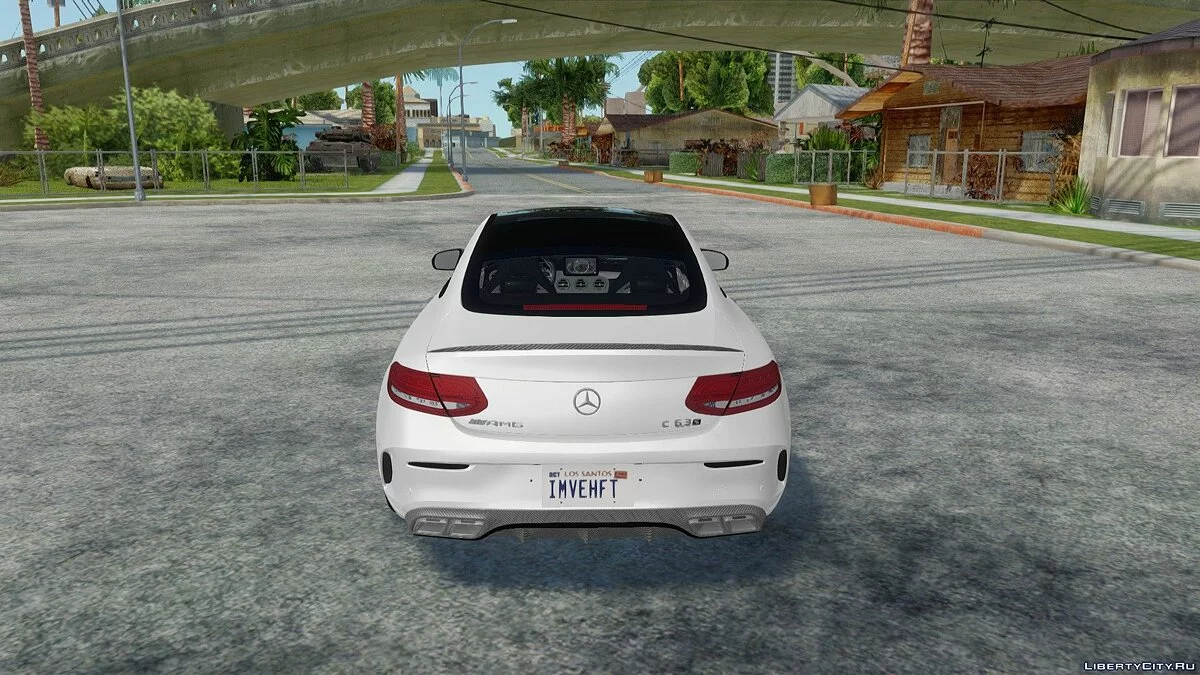 Mercedes-Benz C63S AMG Coupe 2016 / GTA San Andreas
