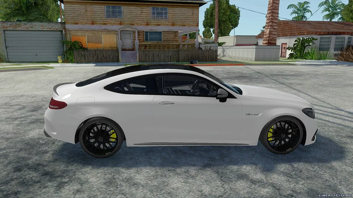 Mercedes-Benz C63S AMG Coupe 2016 / GTA San Andreas