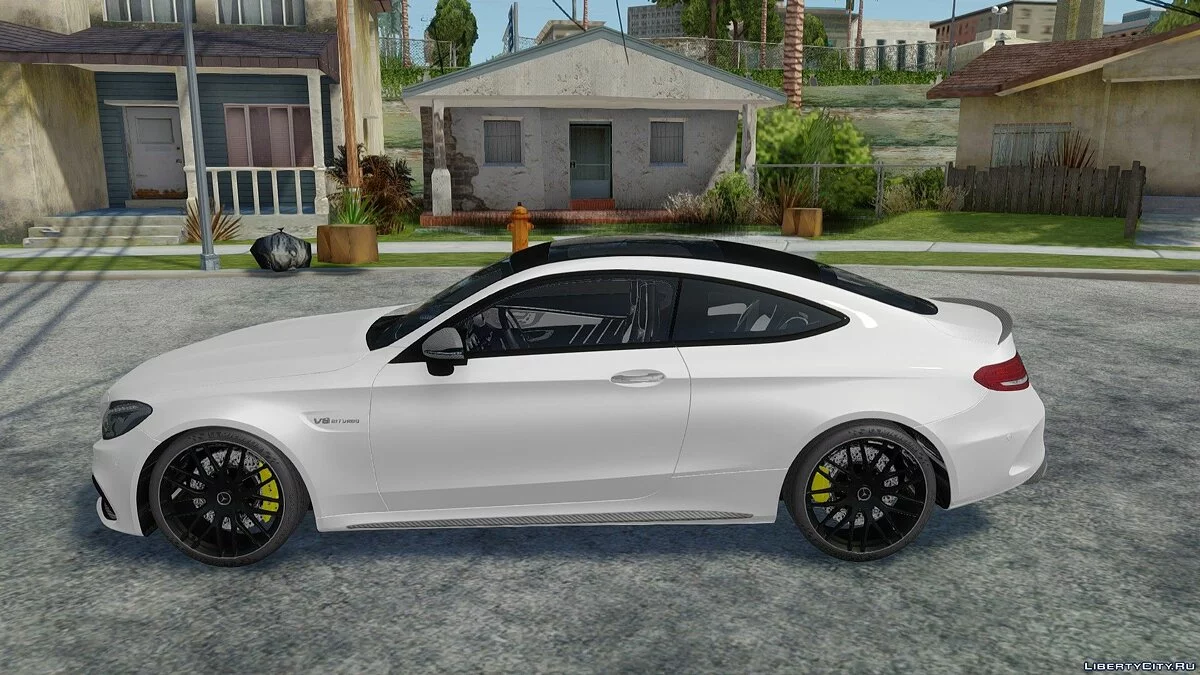 Mercedes-Benz C63S AMG Coupe 2016 / GTA San Andreas