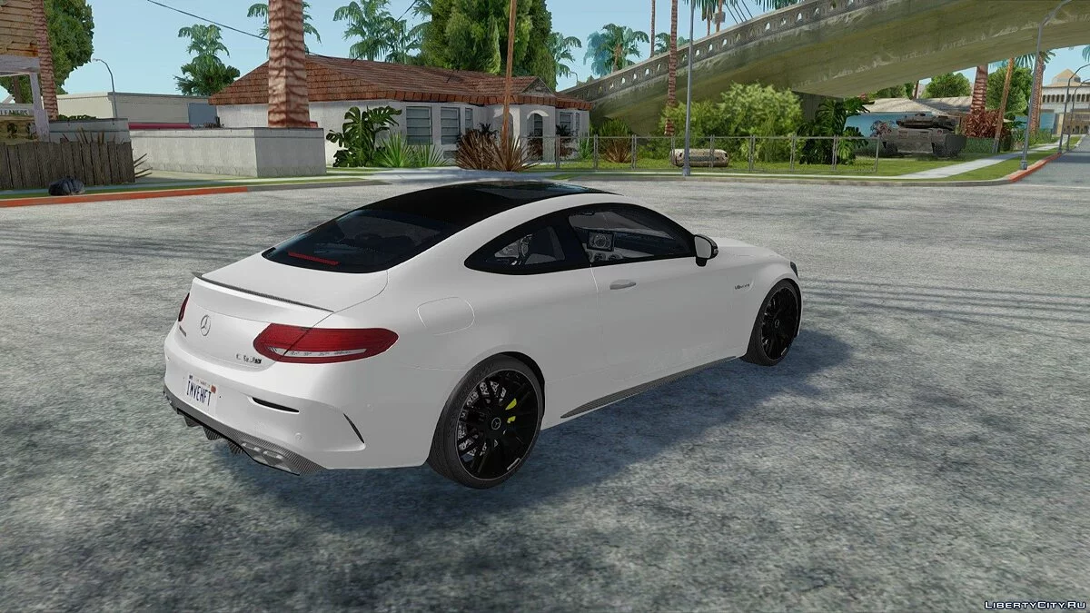 Mercedes-Benz C63S AMG Coupe 2016 / GTA San Andreas