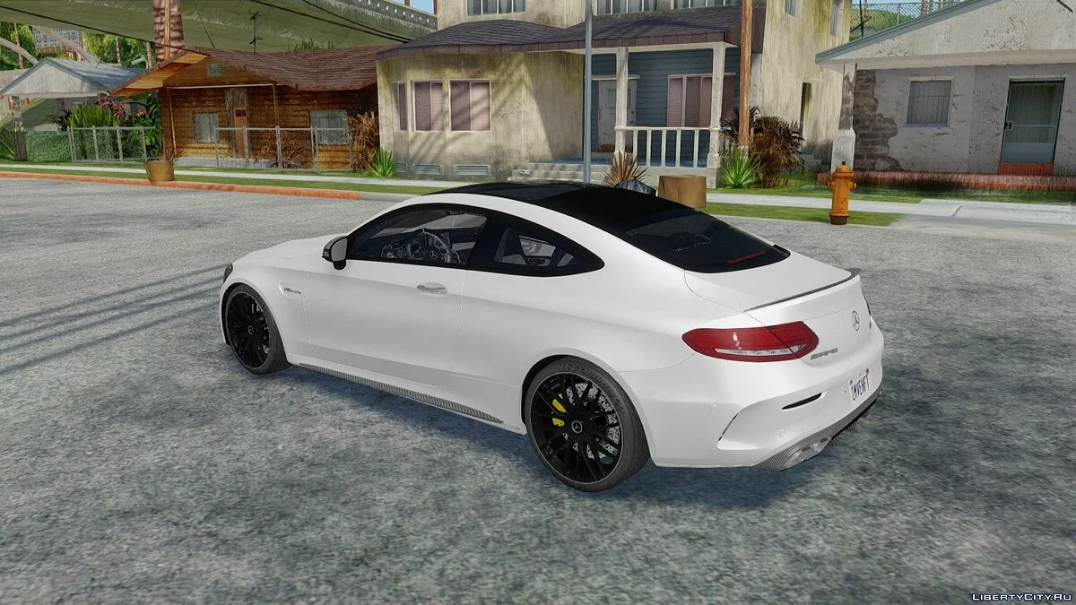 Mercedes-Benz C63S AMG Coupe 2016 / GTA San Andreas