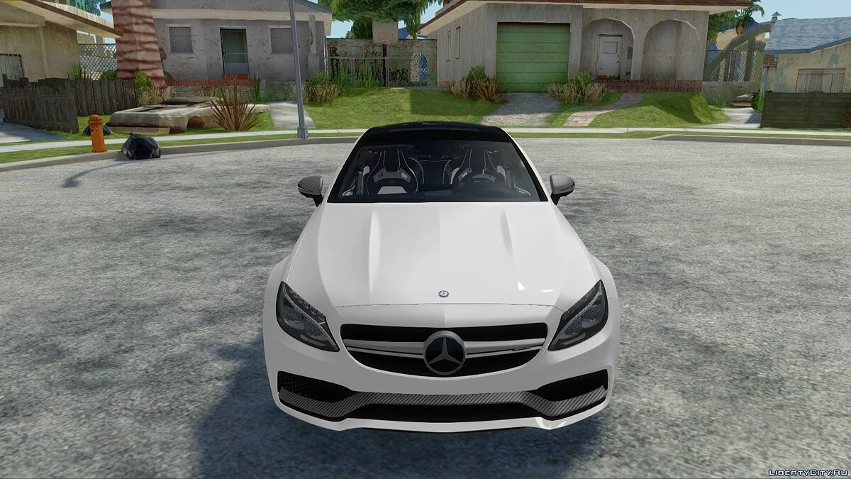 Mercedes-Benz C63S AMG Coupe 2016 / GTA San Andreas
