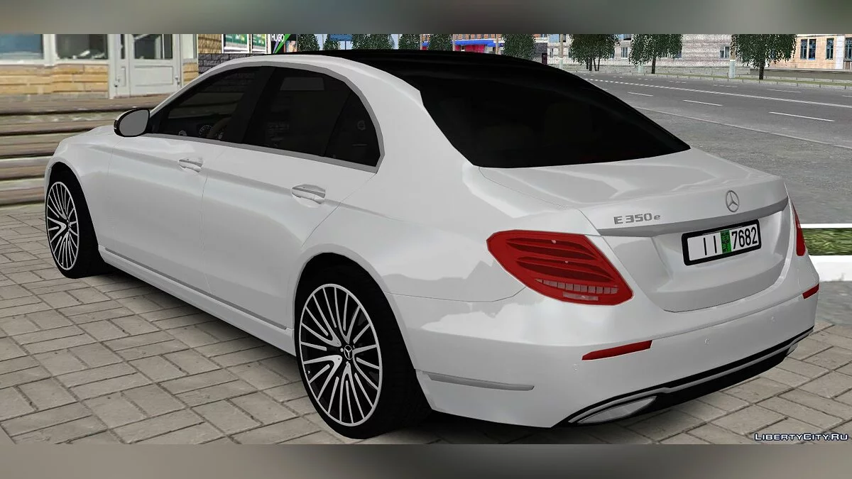 Mercedes-Benz E350e / GTA San Andreas