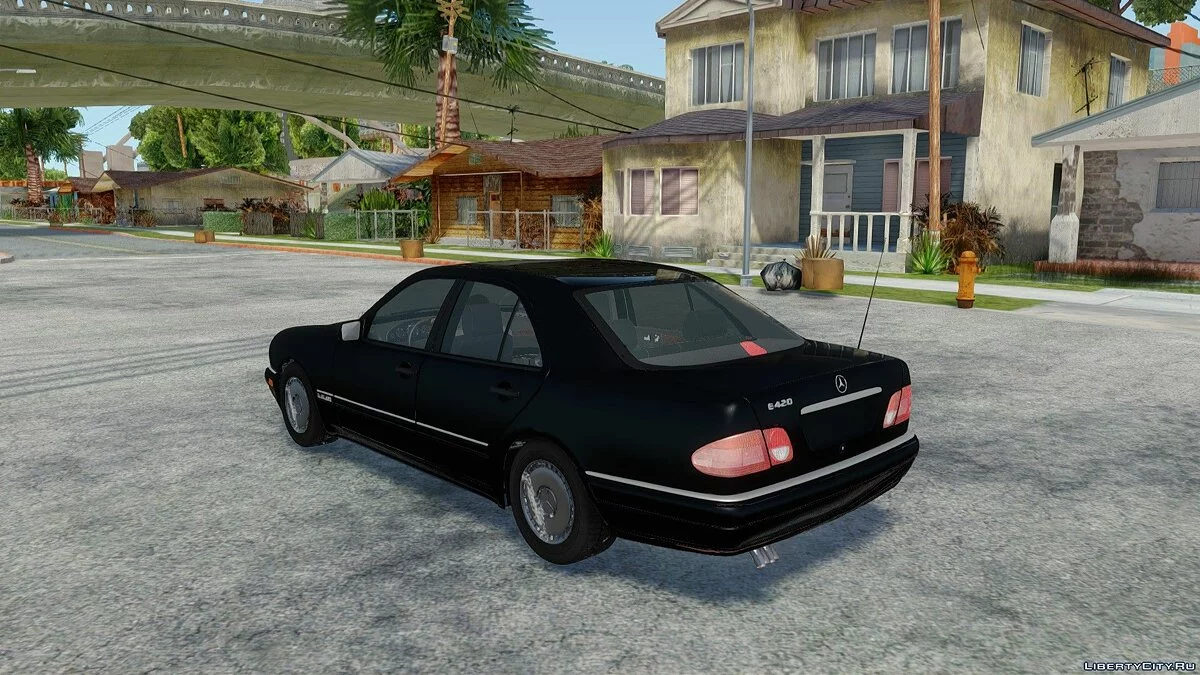Mercedes-Benz E420 W210 / GTA San Andreas