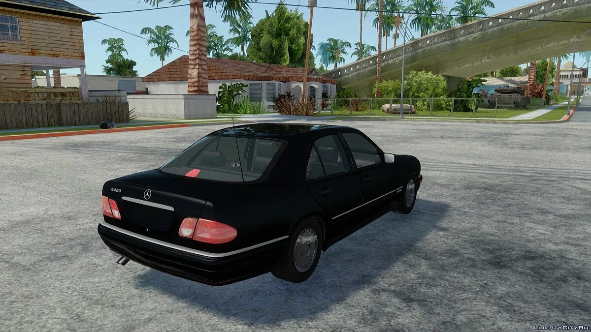 Mercedes-Benz E420 W210 / GTA San Andreas