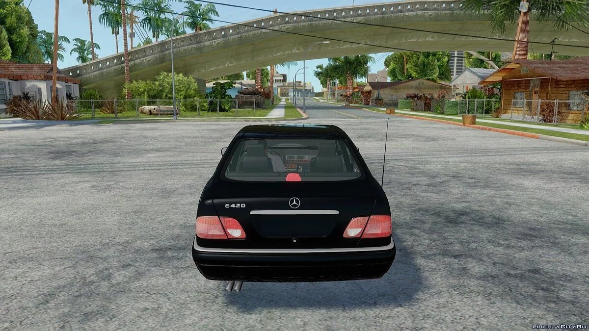 Mercedes-Benz E420 W210 / GTA San Andreas