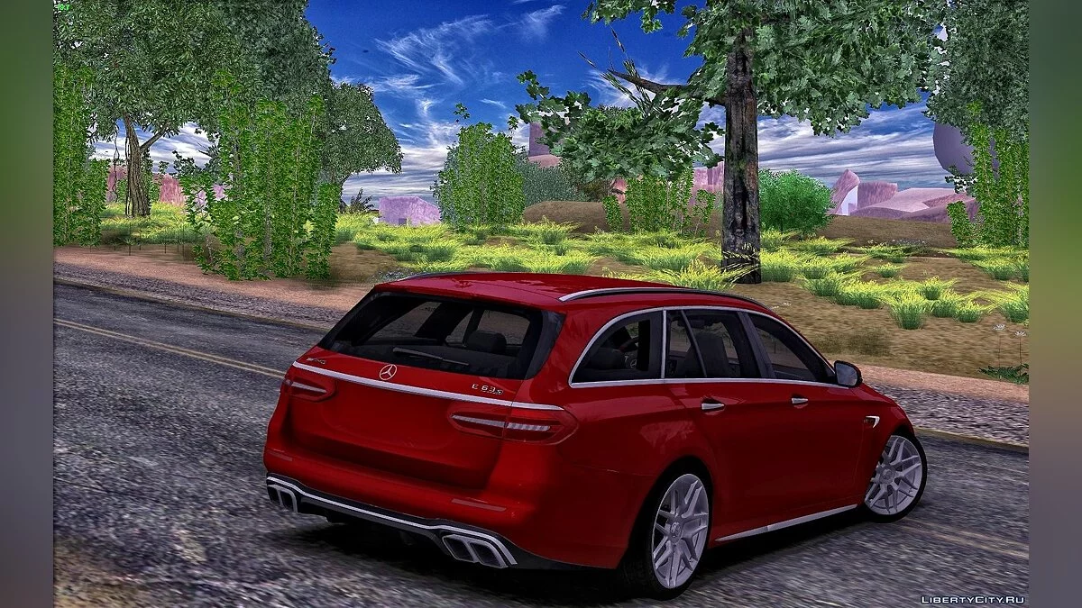 Mercedes-Benz E63S AMG W213 Estate 2020 / GTA San Andreas