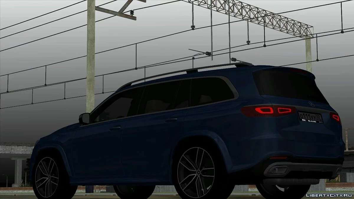 Mercedes-Benz GLS / GTA San Andreas