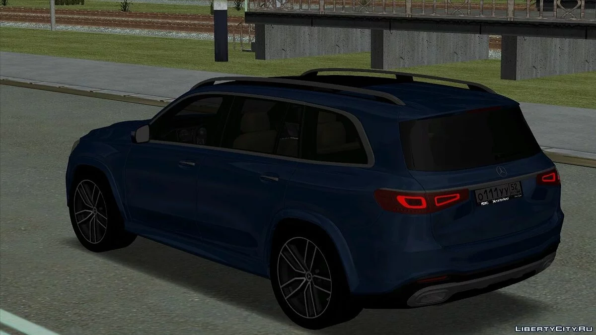Mercedes-Benz GLS / GTA San Andreas