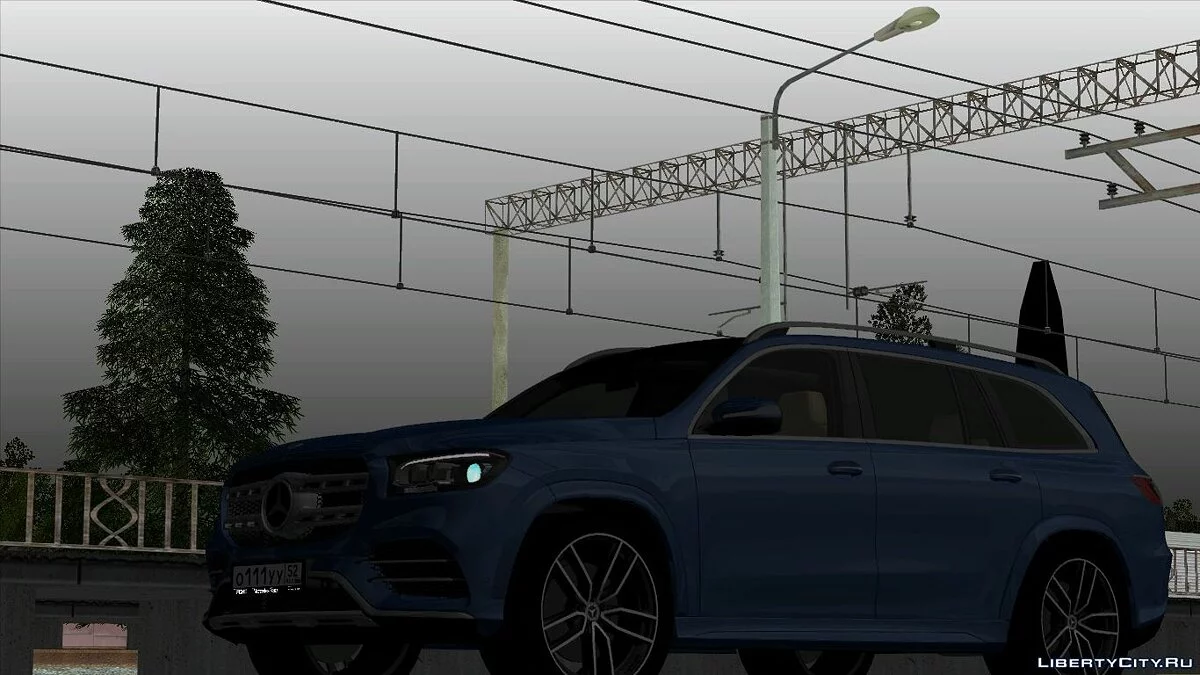 Mercedes-Benz GLS / GTA San Andreas