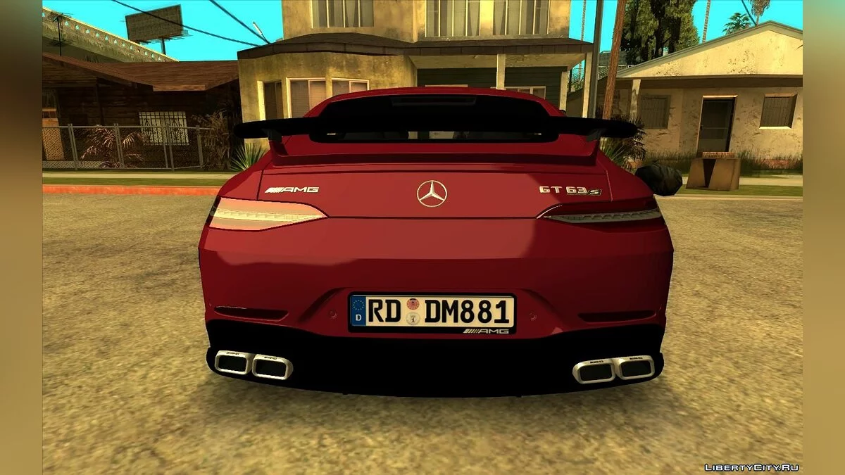 مرسيدس-بنز GT63S 2020 / جي تي إيه سان أندرياس