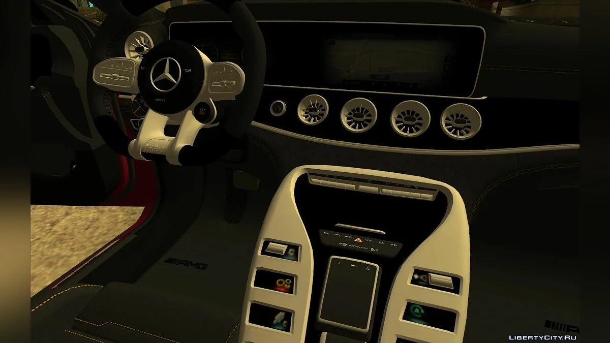مرسيدس-بنز GT63S 2020 / جي تي إيه سان أندرياس