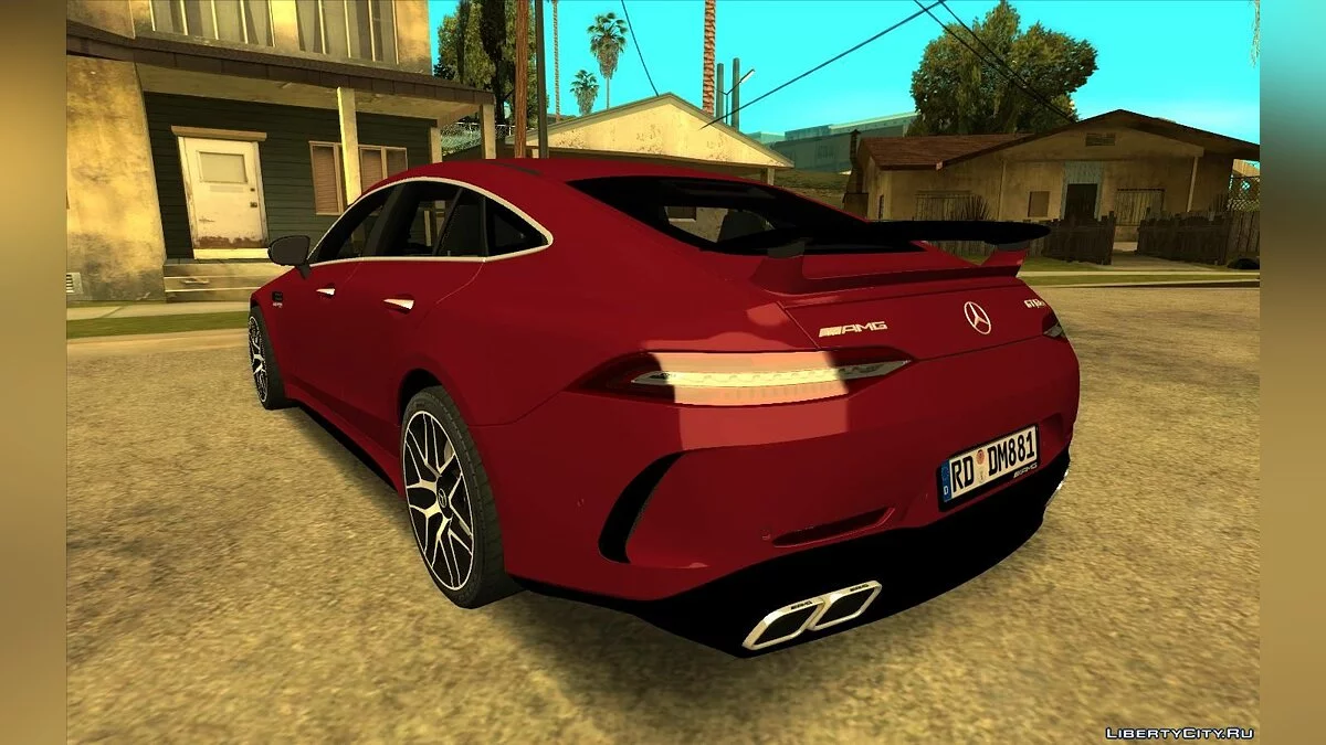 مرسيدس-بنز GT63S 2020 / جي تي إيه سان أندرياس