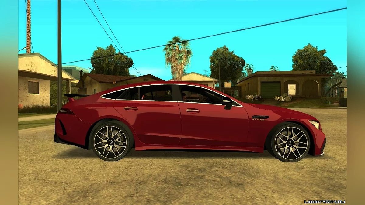 مرسيدس-بنز GT63S 2020 / جي تي إيه سان أندرياس