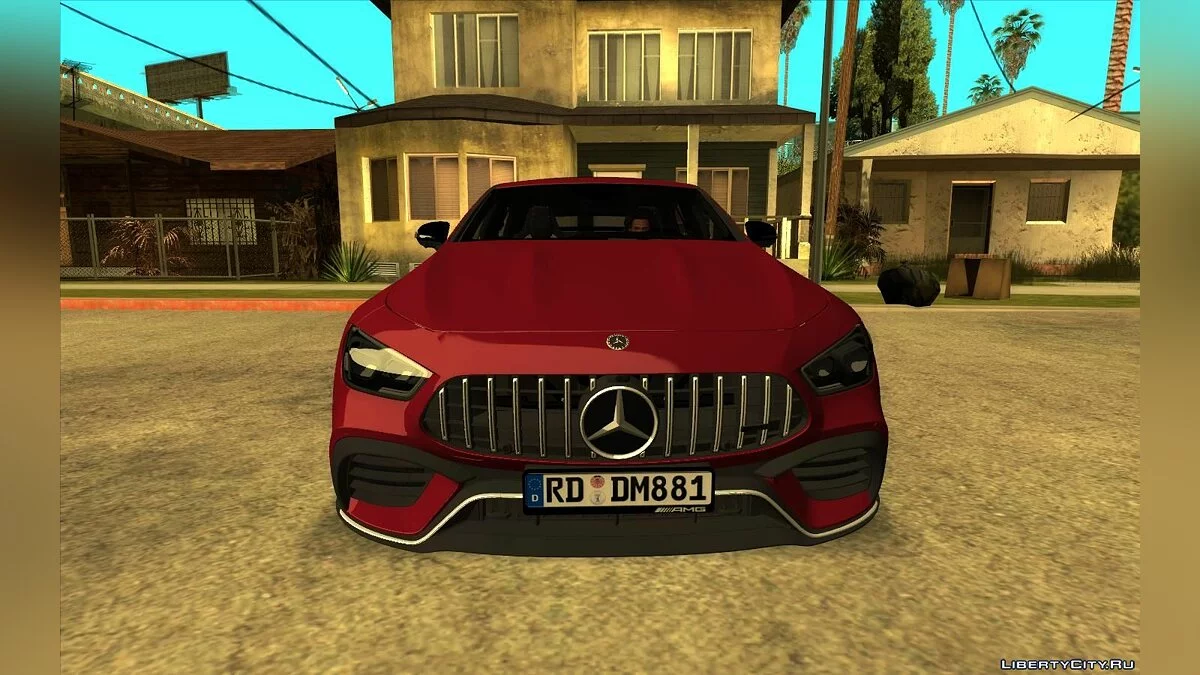 مرسيدس-بنز GT63S 2020 / جي تي إيه سان أندرياس