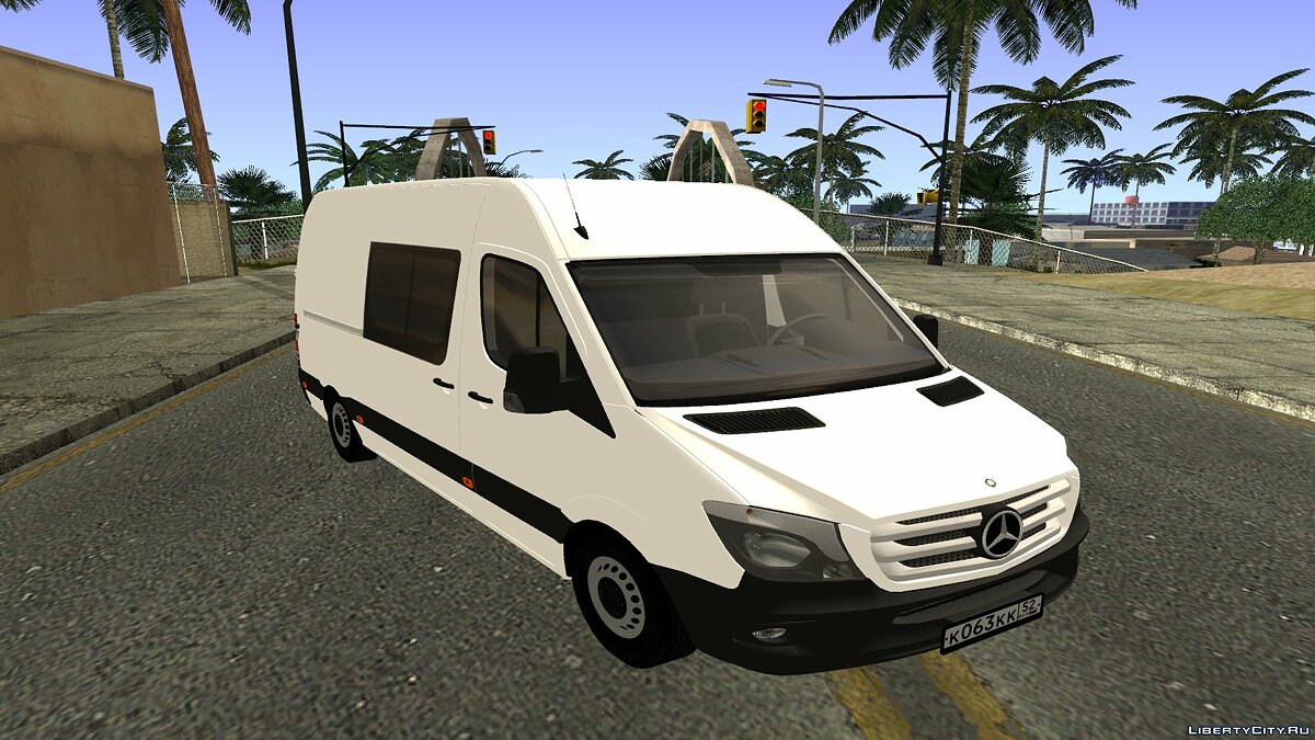 Volkswagen crafter gta 5 фото 54