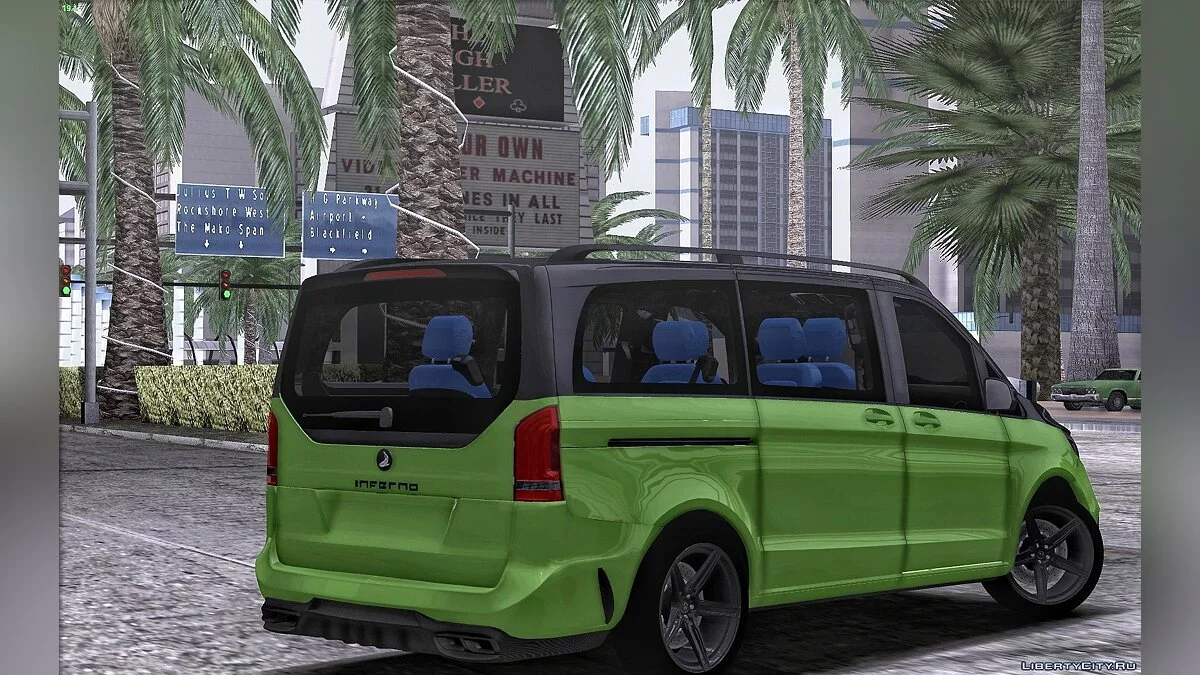 Mercedes-Benz V-Class w447 TopCar / GTA San Andreas