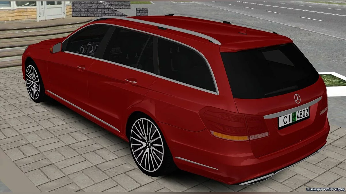 Mercedes E63 / GTA San Andreas