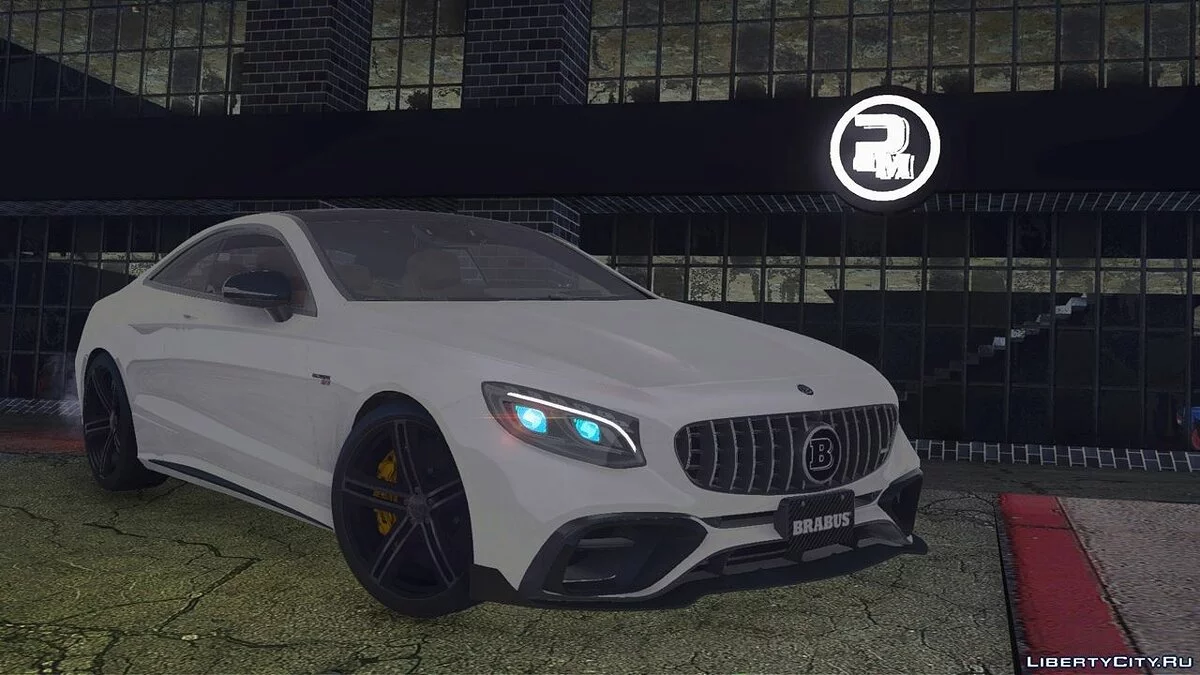 Mercedes‑Benz BS63 AMG Coupe C217 / GTA San Andreas