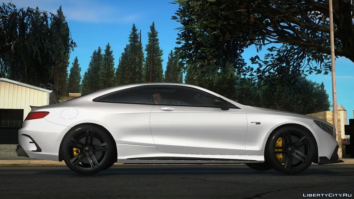 Mercedes‑Benz BS63 AMG Coupe C217 / GTA San Andreas